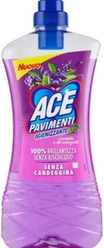 ACE DETERGENTE PAVIMENTI LAVANDA E OLI ESSENZIALI 1LT