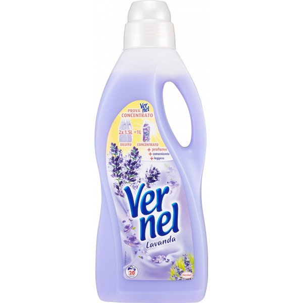 VERNEL AMMORBIDENTE LAVANDA 1,5LT