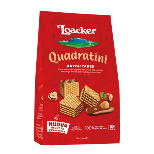 LOACKER QUADRATINI NAPOLITANER 125GR