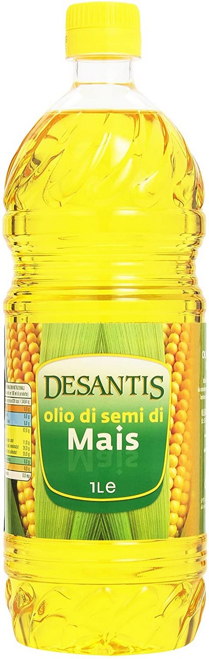 05716-1 DESANTIS OLIO DI SEMI DI MAIS 1LT