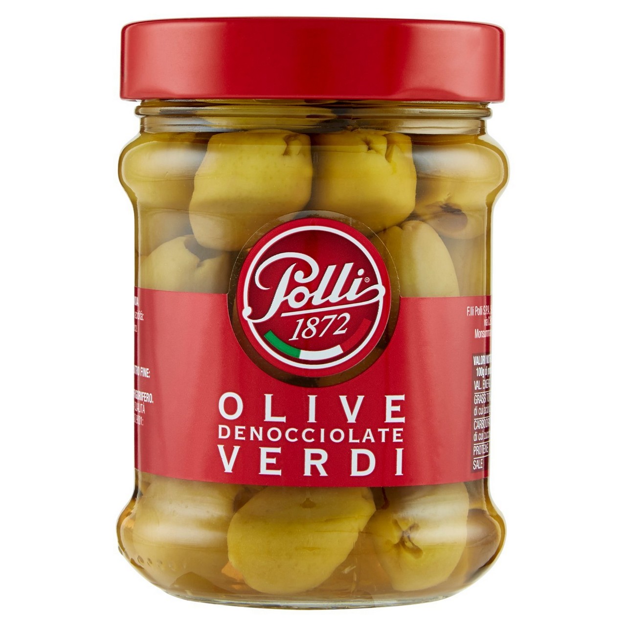 POLLI OLIVE DENOCCIOLATE VERDI 300GR