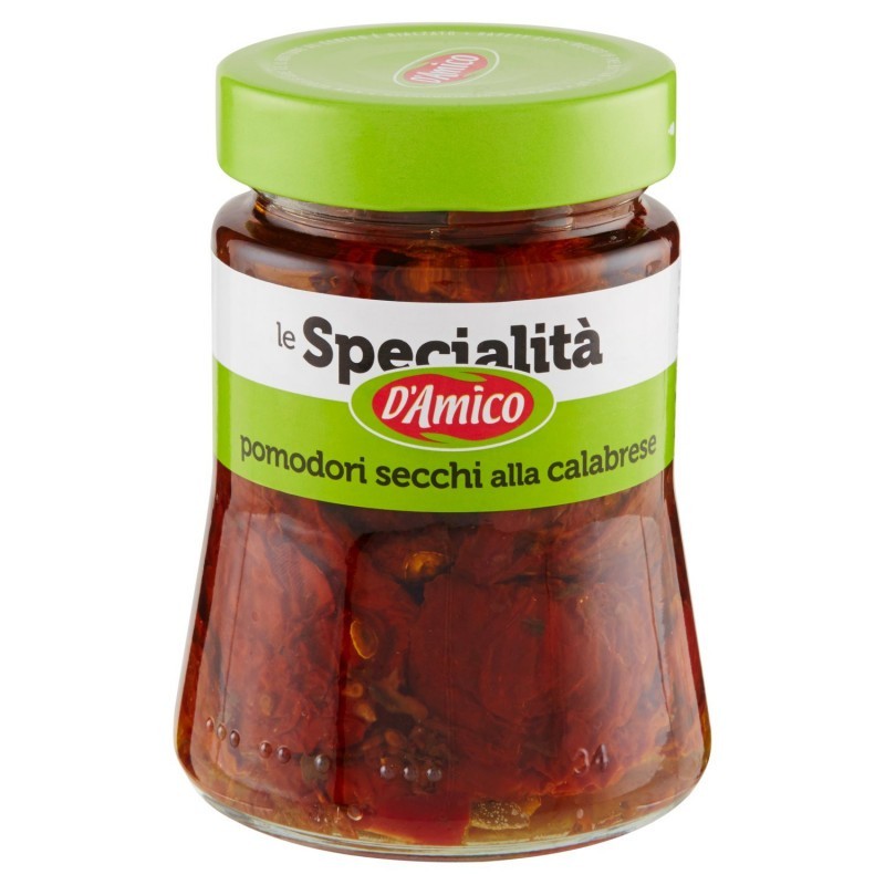 D'AMICO POMODORI SECCHI ALLA CALABRESE 280G