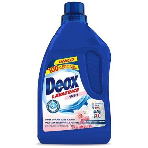 DEOX DETERGENTE LAVATRICE FRESH 1,05LT