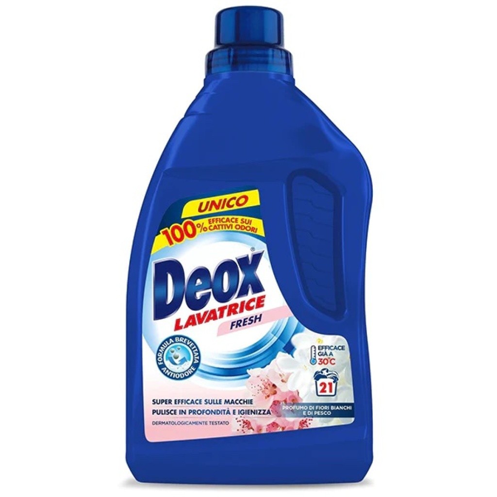 DEOX DETERGENTE LAVATRICE FRESH LT1,05