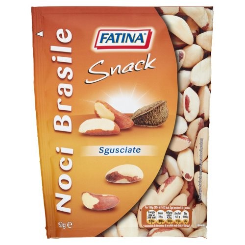 FATINA SNACK NOCI BRASILE 150G