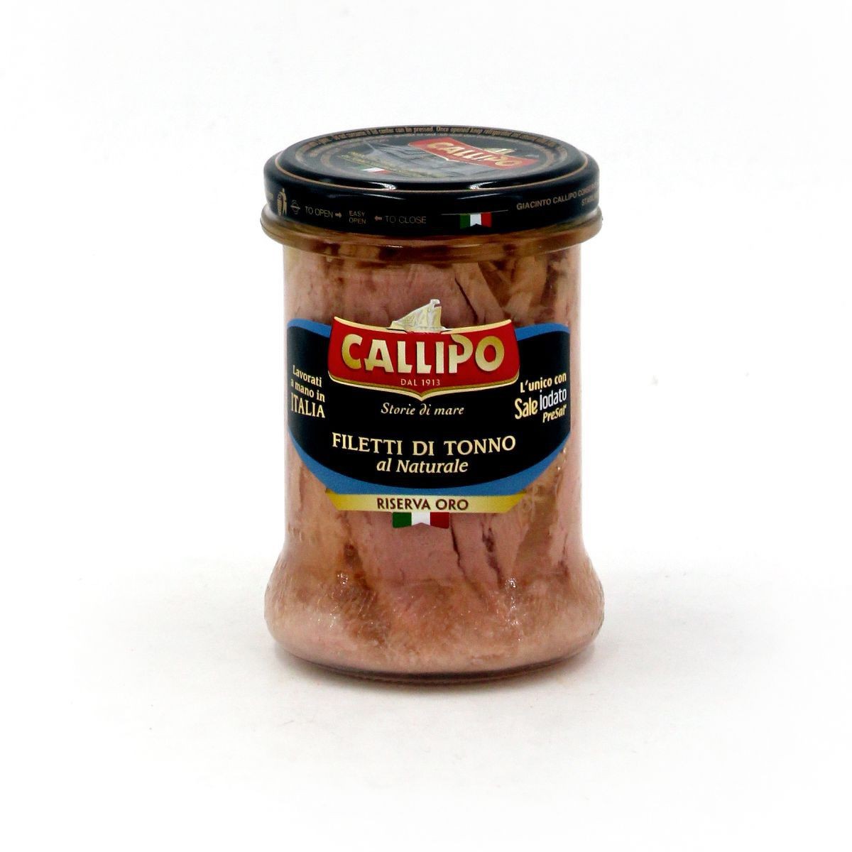 CALIPPO FILETTI DI TONNO AL NATURALE 200G