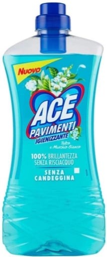 ACE DETERGENTE PAVIMENTI TALCO E MUSCHIO BIANCO LT1