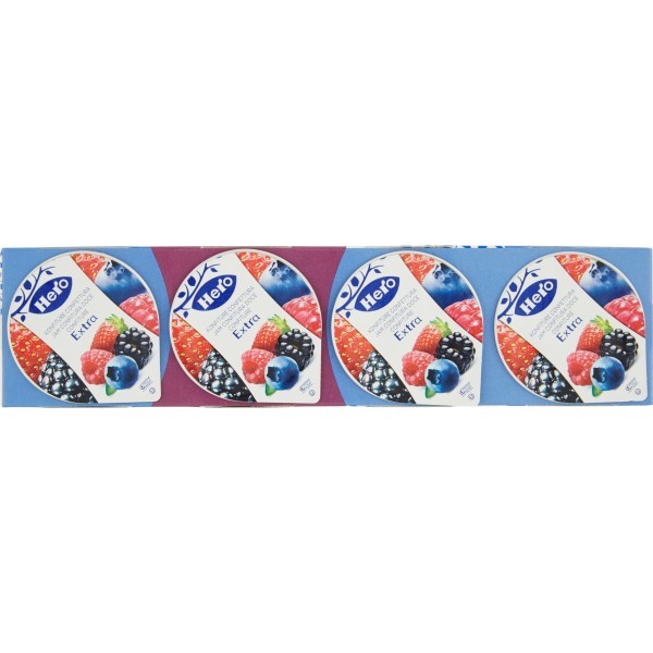 HERO CONFETTURE MONO FRUTTI DI BOSCO GR25X4