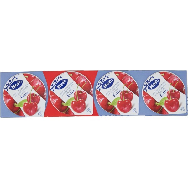 HERO CONFETTURE MONO CILIEGIE ROSSE GR25X4