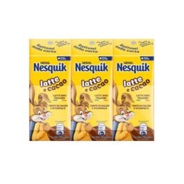 NESQUIK LATTE E CACAO ML180X3