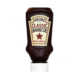 HEINZ SALSA BARBECUE TOP DOWN 220ML