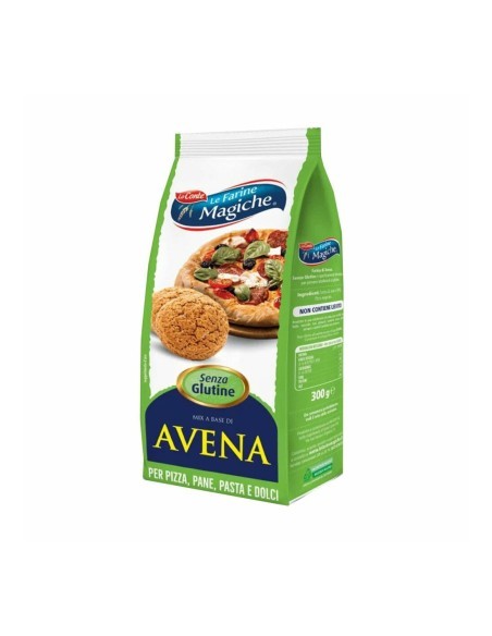 06492-1 LO CONTE FARINA DI AVENA 300G
