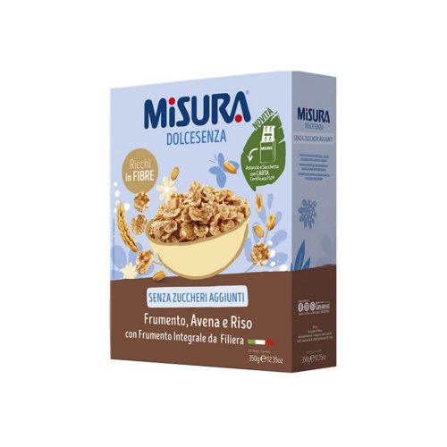 MISURA DOLCESENZA FIOCCHI INTEGRALI 350GR
