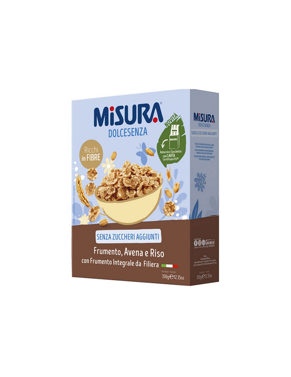 06525-1 MISURA DOLCESENZA FIOCCHI INTEGRALI GR350