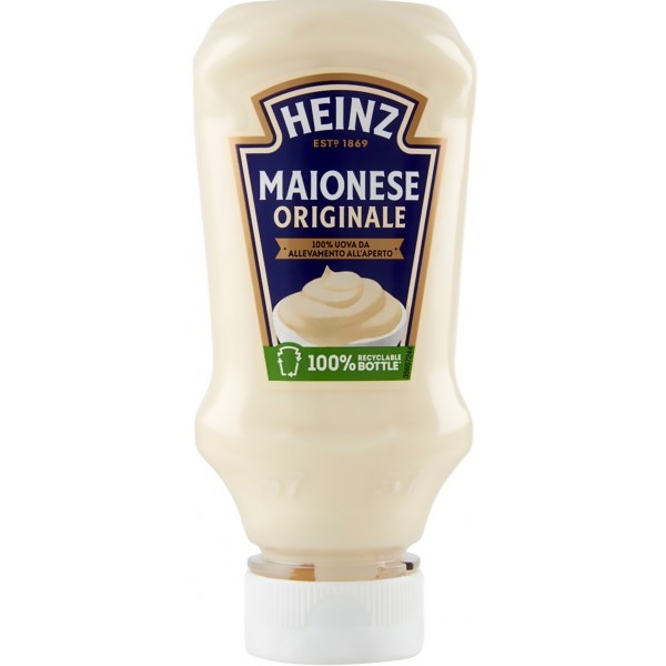 HEINZ MAIONESE ORIGINALE TOP DOWN 220ML