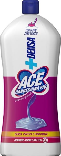 ACE CANDEGGINA PIU' + DENSA ARMONIE FLOREALI DETERGENTE 1LT