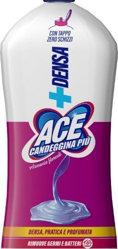 ACE CANDEGGINA PIU' + DENSA ARMONIE FLOREALI DETERGENTE 1LT