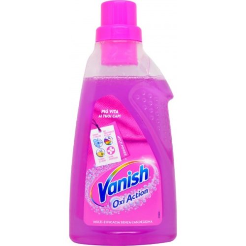 VANISH OXI ACTION SMACCHIATORE GEL ROSA 725ML