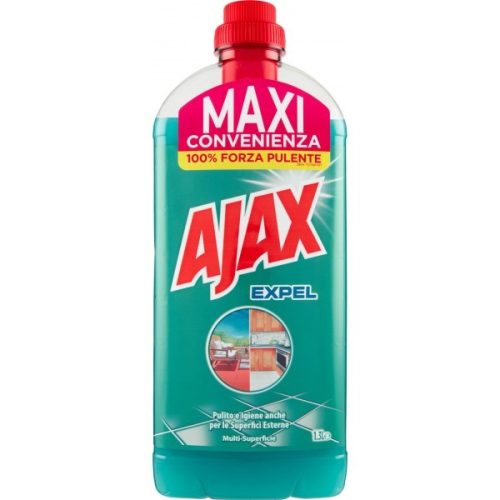 AJAX EXPEL EUCALIPTO DETERGENTE MULTI- SUPERFICIE 1,3LT