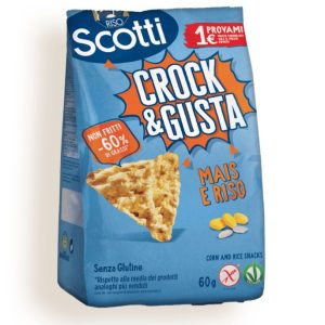 SCOTTI CROK &AMP  GUSTA MAIS E RISO 60G