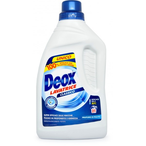 DEOX DETERGENTE LAVATRICE CLASSICO ML1050