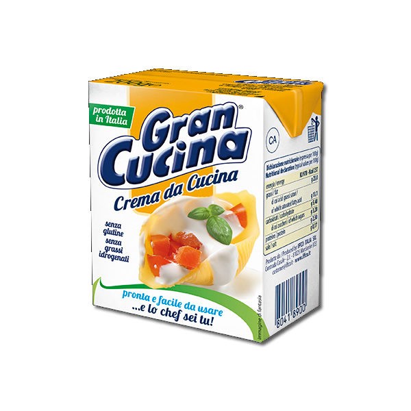 GRAN CUCINA PANNA 200ML