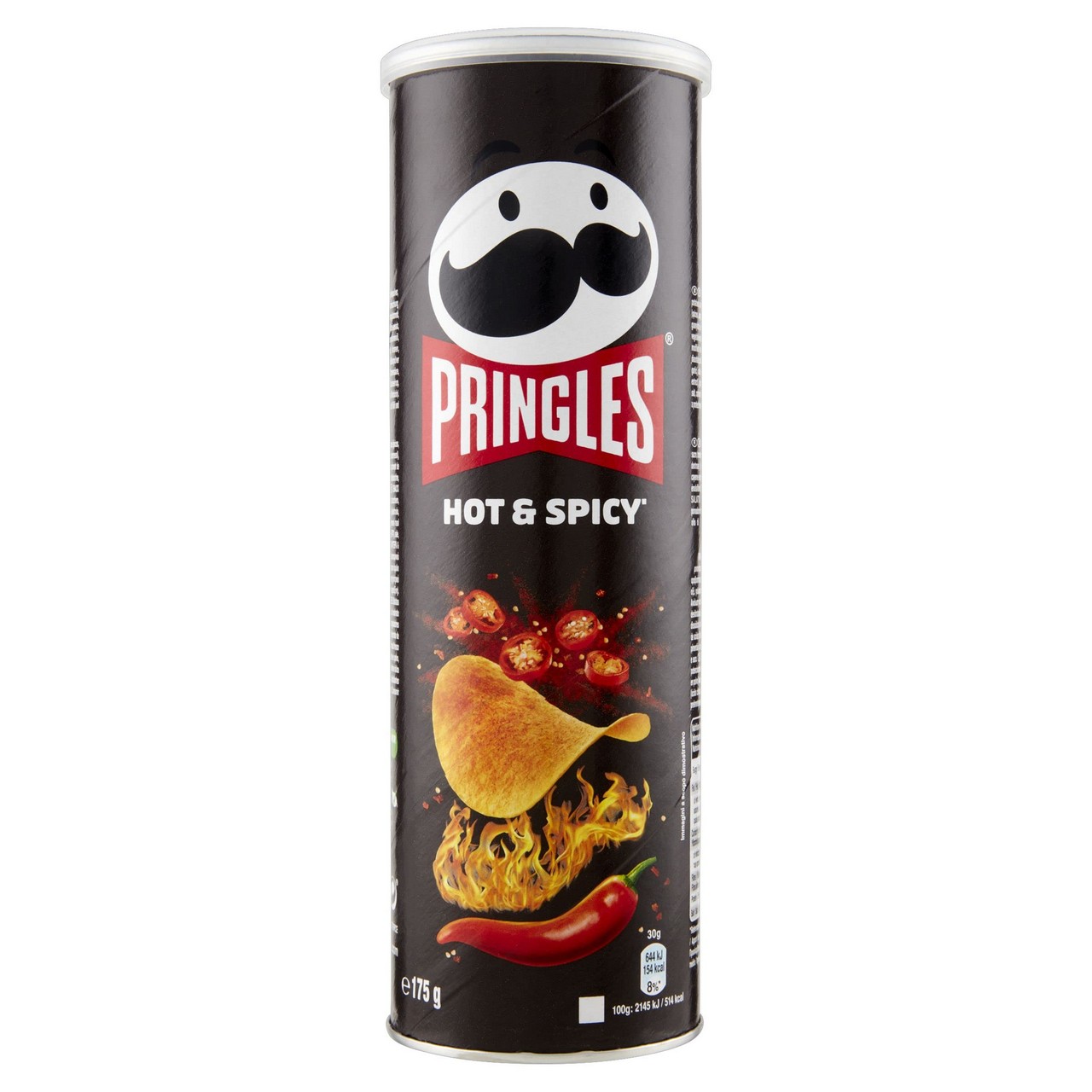 PRINGLES PATATINE HOT E SPICY 175G