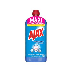 AJAX DETERGENTE DISINFETANTE SENZA CANDEGGINA MULTI- SUPERFICIE DISINFETTANTE LT1,3
