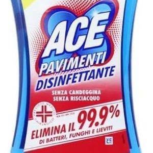 ACE DETERGENTE PAVIMENTI DISINFETTANTE LT1