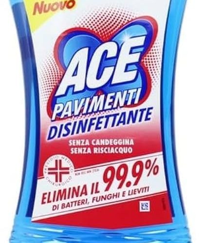 ACE DETERGENTE PAVIMENTI DISINFETTANTE 1LT