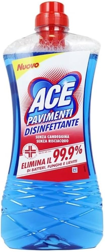 07261-1 ACE DETERGENTE PAVIMENTI DISINFETTANTE LT1