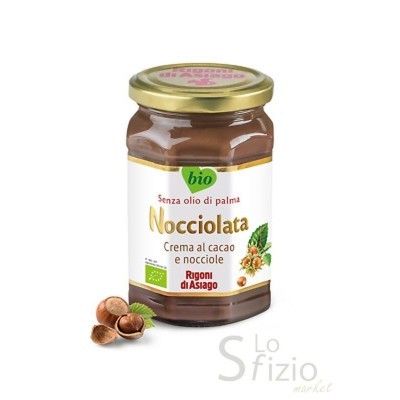 RIGONI CREMA ALLA NOCCIOLA BIO 270G