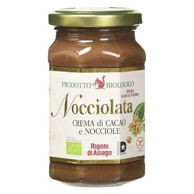 RIGONI CREMA ALLA NOCCIOLA BIO 270GR