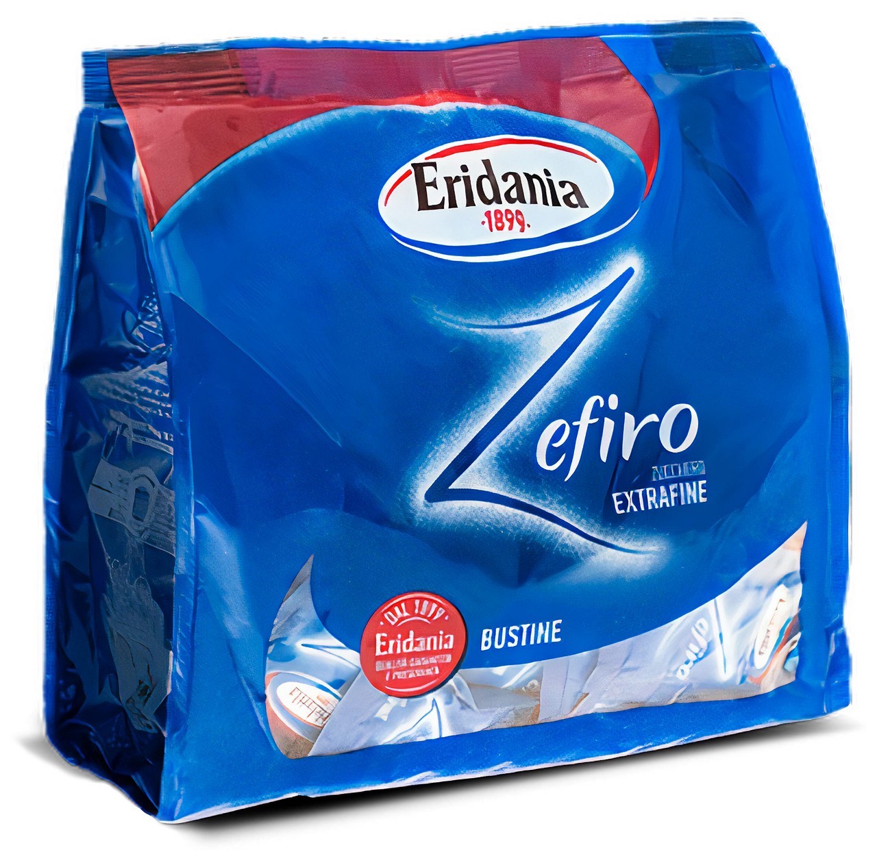 07507-1 ZEFIRO ZUCCHERO EXTRAFINE BUSTINE MONODOSE 500G