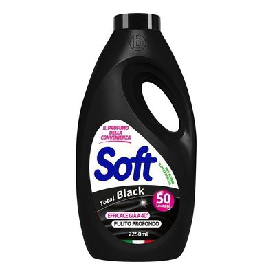 SOFT DETERGENTE LAVATRICE TOTAL BLACK ML2250