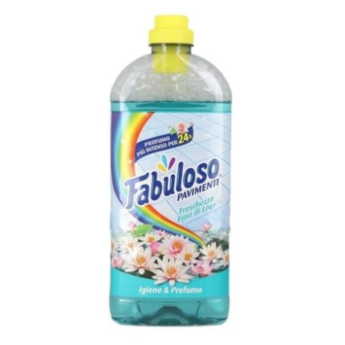 FABULOSO DETERGENTE PAVIMENTI FRESCHEZZA FIORI DI LOTO 1,250LT