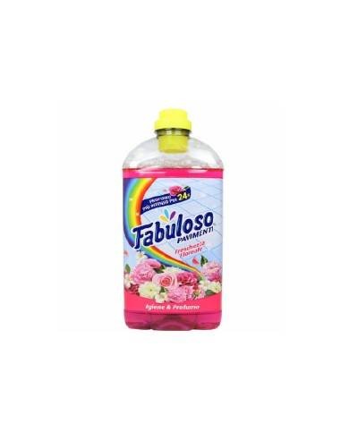 FABULOSO DETERGENTE PAVIMENTI FRESCHEZZA FLOREALE FLOREALE 1,250LT