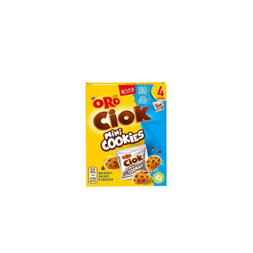 SAIWA ORO CIOK MINI COOKIES 160GR