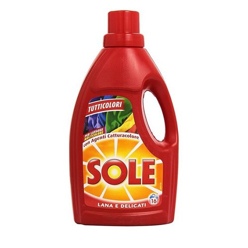 SOLE TUTTI COLORI DETERGENTE LAVATRICE 1000ML