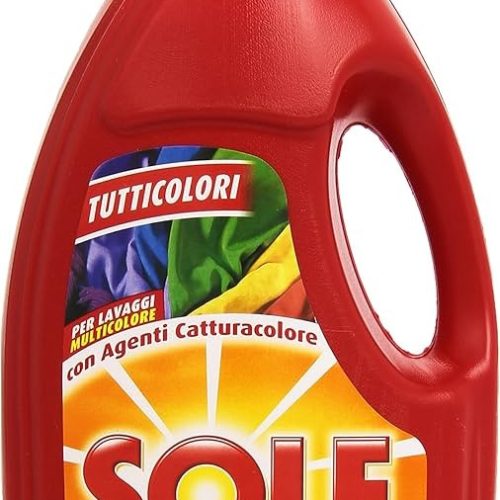 SOLE TUTTI COLORI DETERGENTE LAVATRICE 1000ML