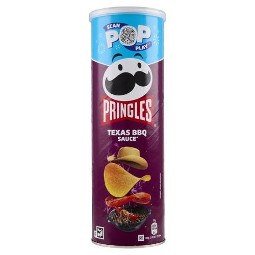 PRINGLES TEXAS BBQ SAUCE 175GR