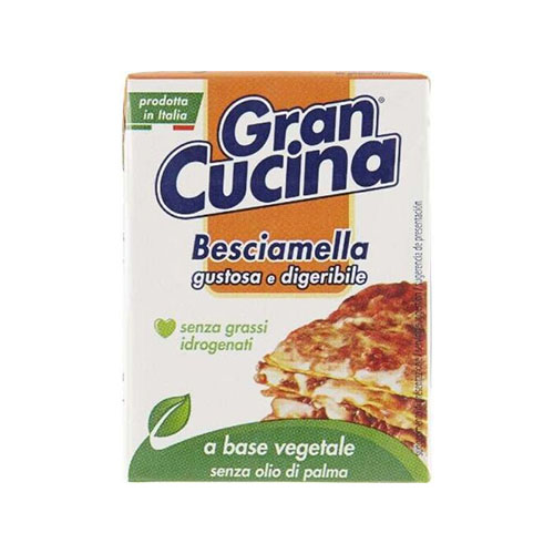 GRAN CUCINA BESCIAMELLA 200ML