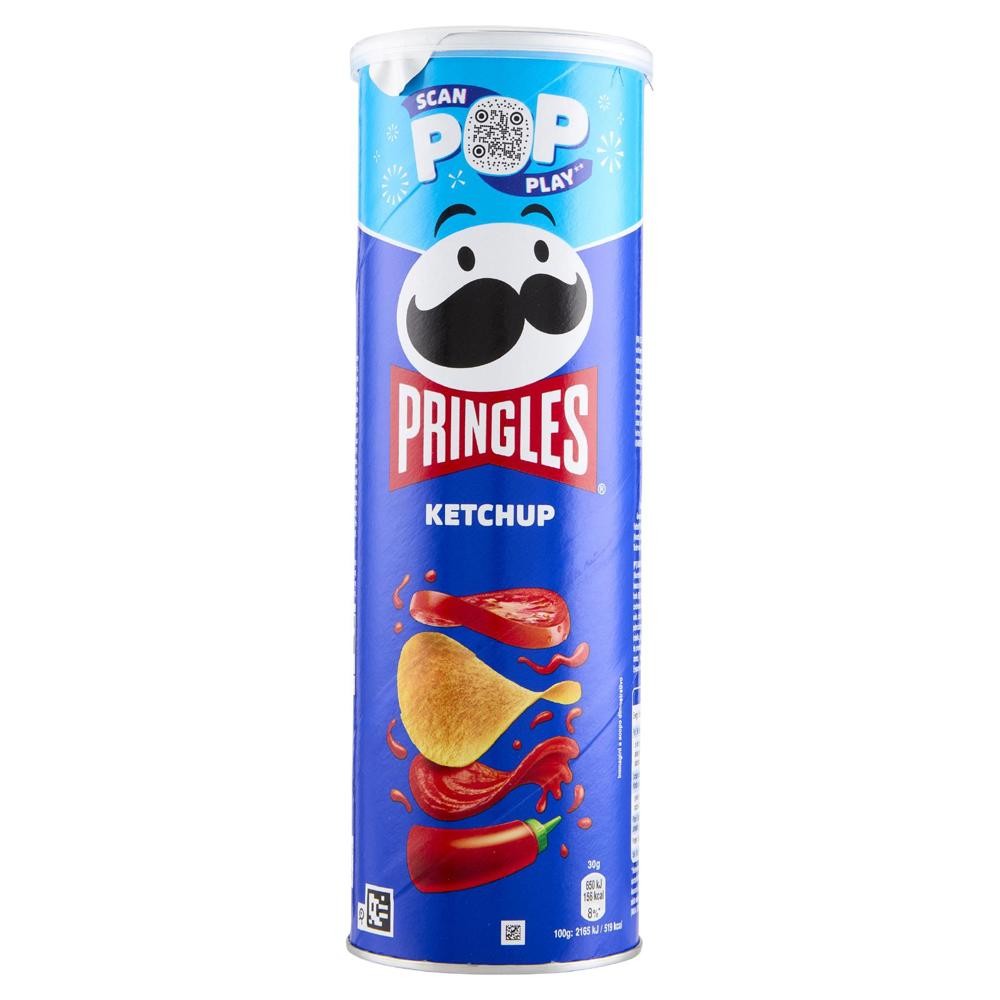 PRINGLES KETCHUP 175GR
