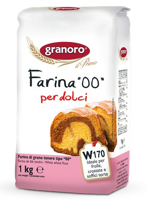 GRANORO FARINA TIPO"00" PER DOLCI 1KG