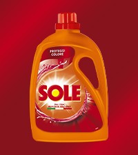 SOLE DETERGENTE LAVATRICE PROTEGGI COLORE 41 LAVAGGI LT1,845