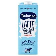 ARBOREA LATTE PARZIALMENTE SCREMATO 1LT