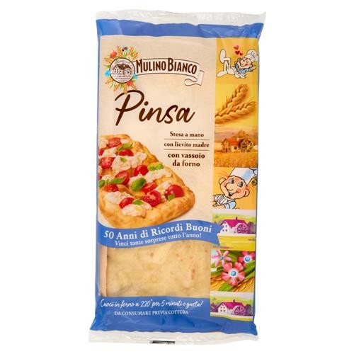 MULINO BIANCO PINSA 230GR