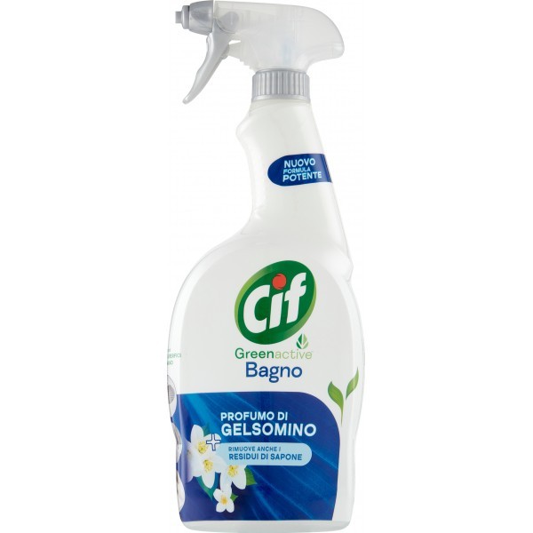CIF GREENACTIVE BAGNO PROFUMO DI GELSOMINO SPRAY 650ML