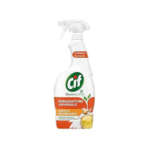 CIF GREENACTIVE SGRASSATORE UNIVERSALE ACETO &amp  BICARBONATO SPRAY 650ML