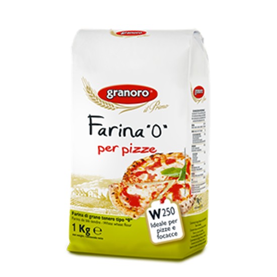 GRANORO FARINA TIPO "0" PER PIZZA 1KG